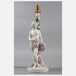 Keramos Wien figürliche Tischlampe