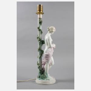 Keramos Wien figürliche Tischlampe