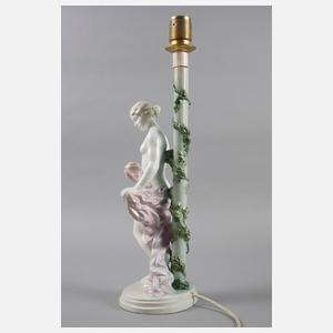 Keramos Wien figürliche Tischlampe