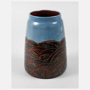 Max Laeuger Vase Schlickerdekor
