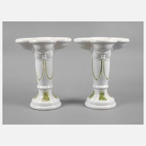 Paar Jugendstil-Beisteller