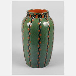 Tonwerke Kandern Vase Schlickerdekor