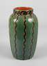 Tonwerke Kandern Vase Schlickerdekor