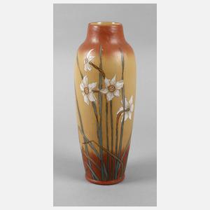 Villeroy & Boch Jugendstilvase Narzissen