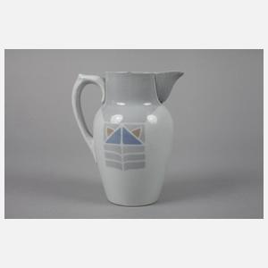 Wächtersbach kleine Jugendstilkanne