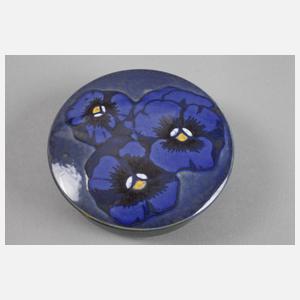 Wächtersbach zwei Deckeldosen Jugendstil