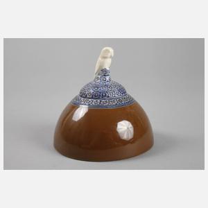 Wächtersbach zwei Deckeldosen Jugendstil