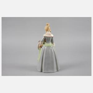 Wien Mädchen mit Hut als ”Sommer”