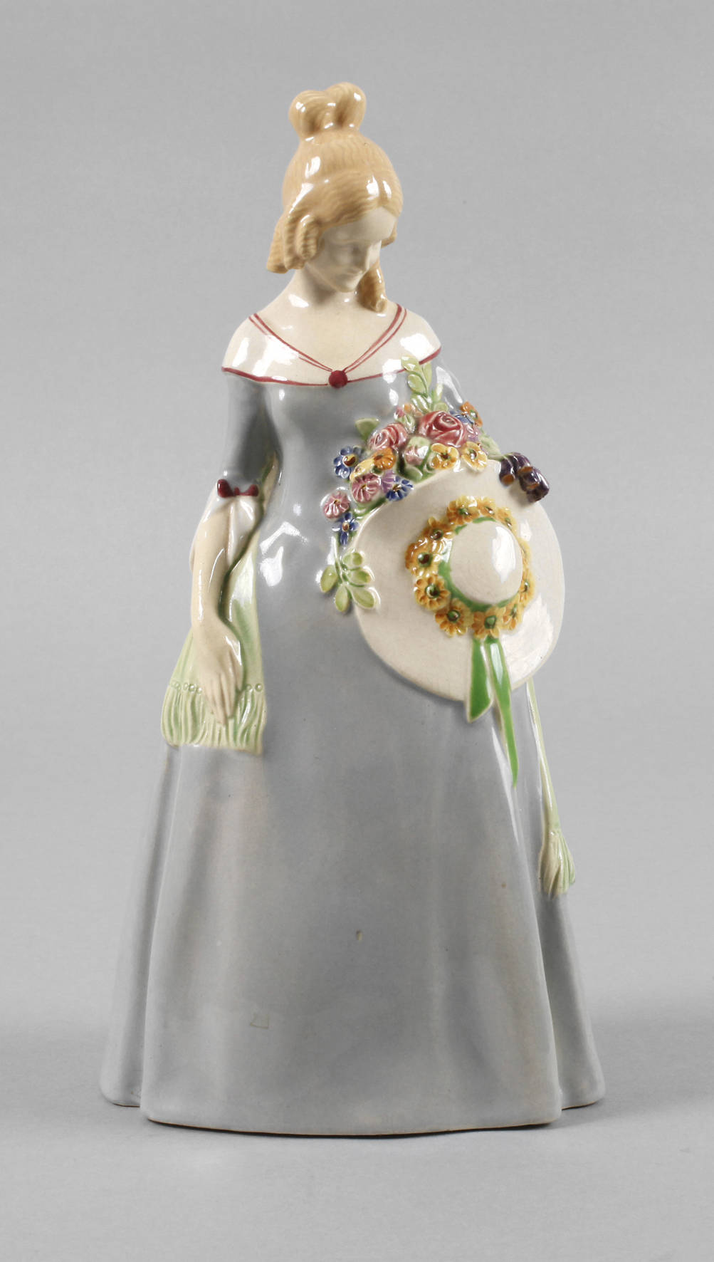 Wien Mädchen mit Hut als ”Sommer”