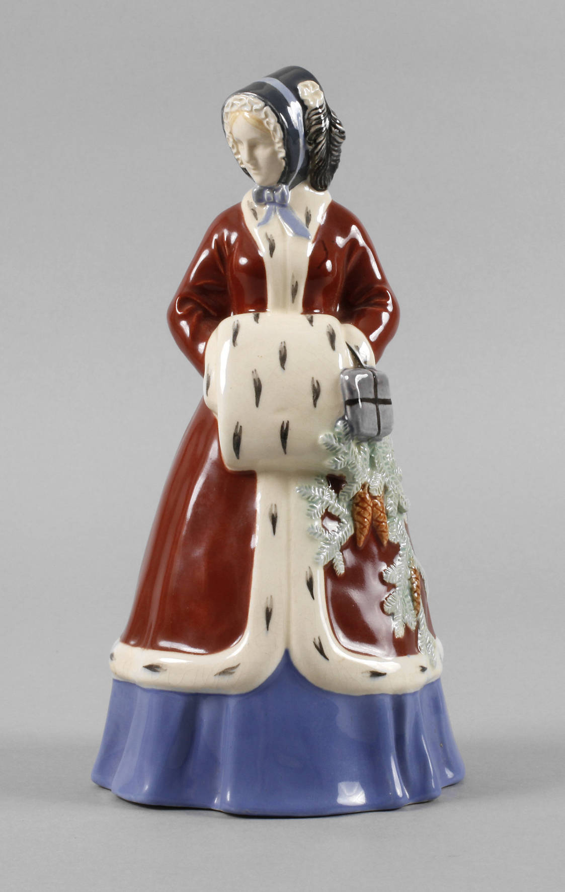 Wien Mädchen mit Muff als ”Winter”