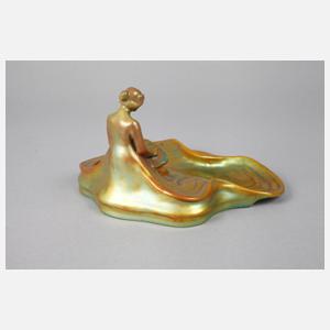 Zsolnay Pecs Schreibzeug Jugendstil