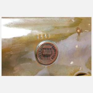 Zsolnay Pecs Schreibzeug Jugendstil