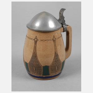 Albin Müller Bierkrug