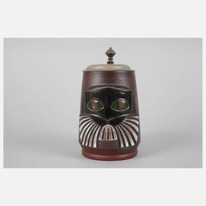 Dümler & Breiden Bierkrug Katze