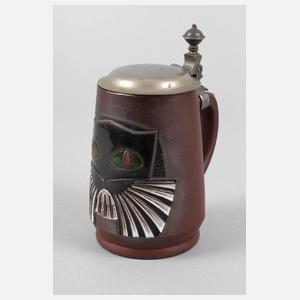 Dümler & Breiden Bierkrug Katze