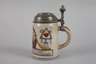 Jugendstil-Bierkrug
