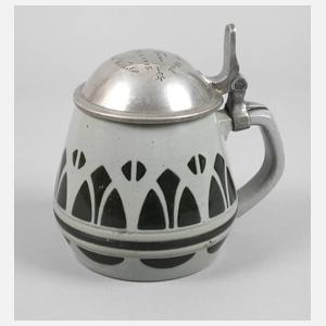 Jugendstil-Bierkrug