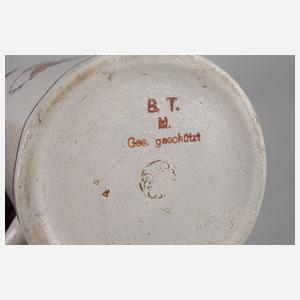 Jugendstil-Bierkrug