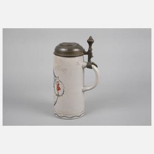 Jugendstil-Bierkrug
