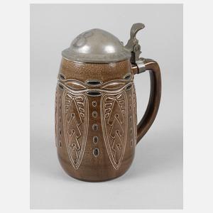 Bierkrug Westerwälder Steinzeug