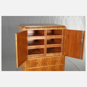 Pfeilerschrank Art déco