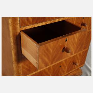 Pfeilerschrank Art déco