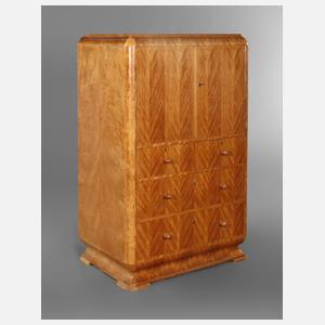 Pfeilerschrank Art déco