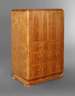 Pfeilerschrank Art déco