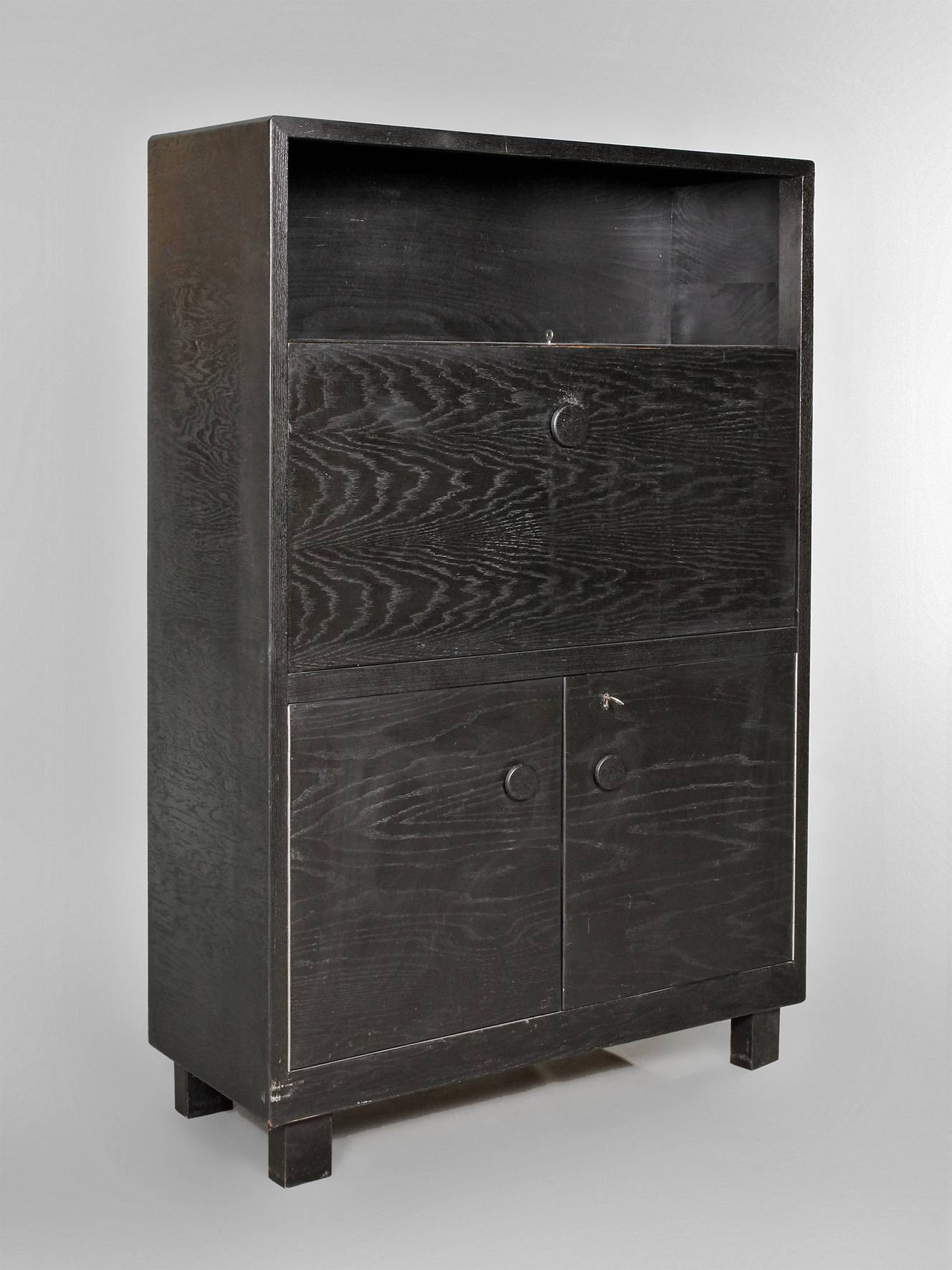 Schreibschrank Art déco