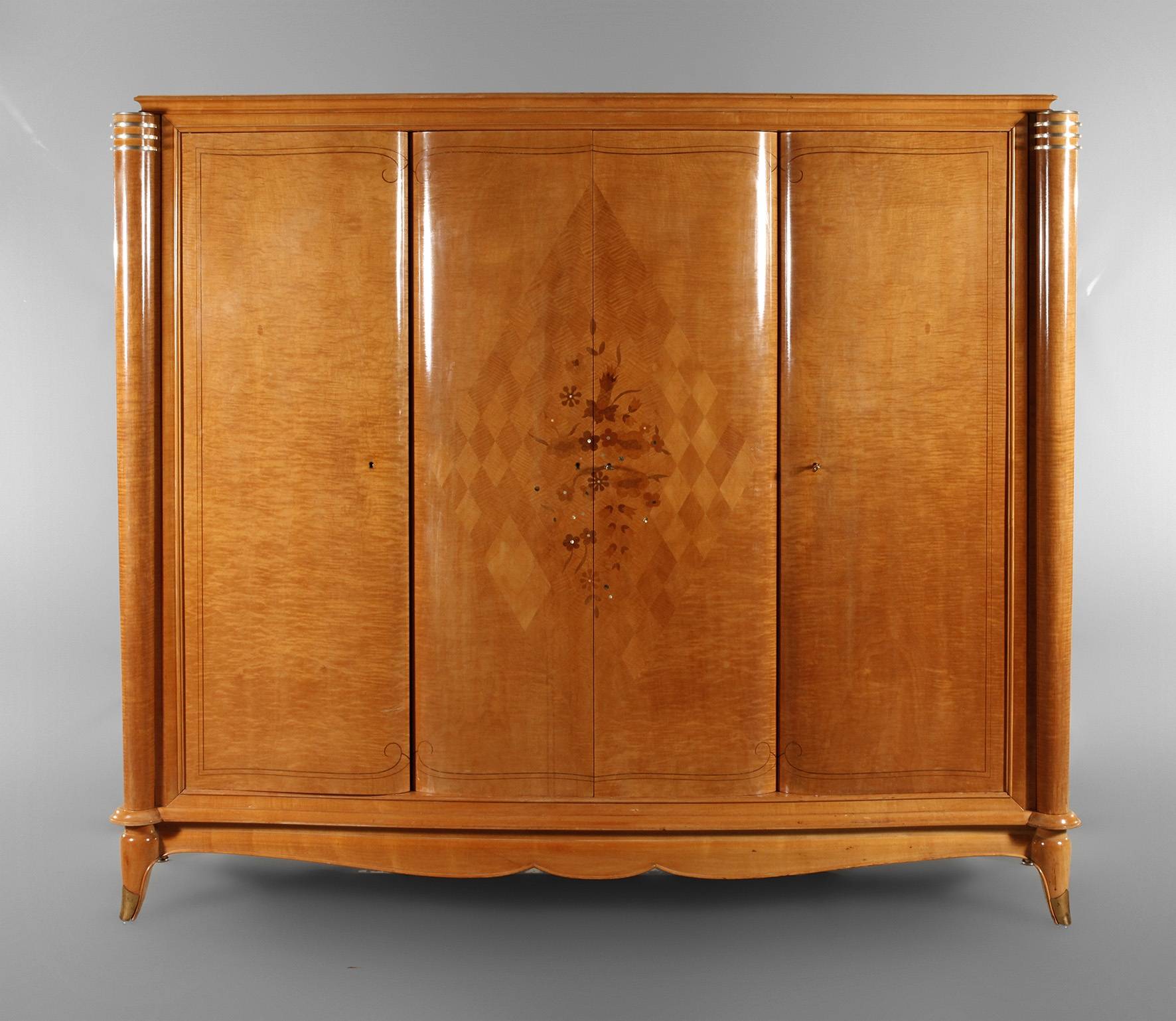 Garderobenschrank Art Déco