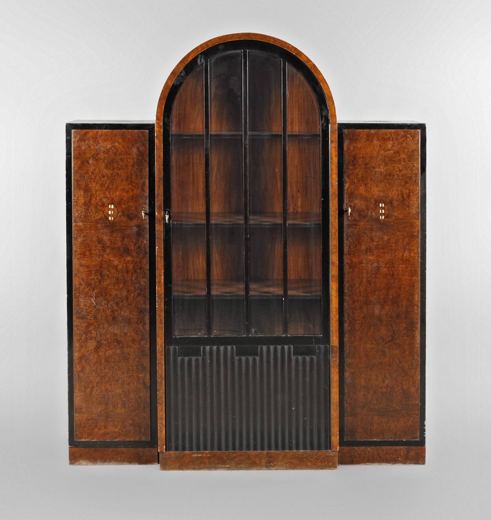 Vitrinenschrank Art déco