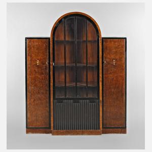 Vitrinenschrank Art déco