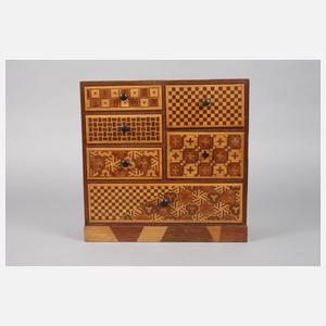 Modellkommode Art déco