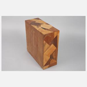 Modellkommode Art déco