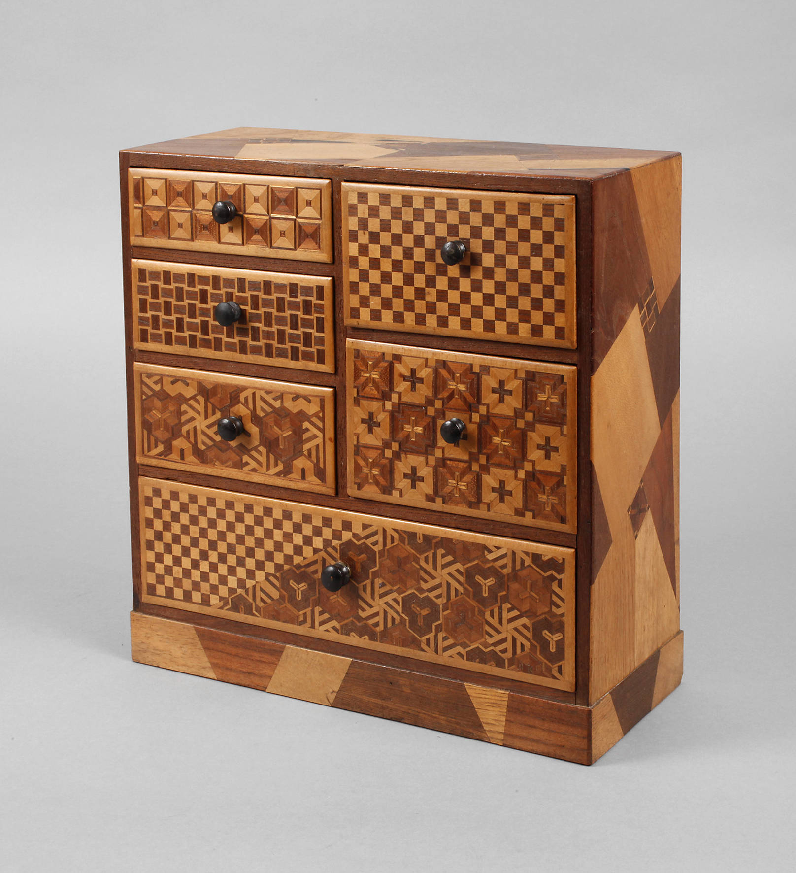 Modellkommode Art déco