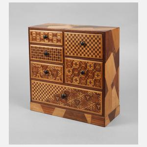 Modellkommode Art déco