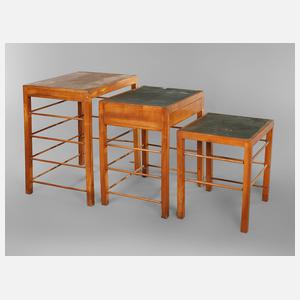 Drei Satztische