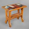 Kubistischer Beistelltisch