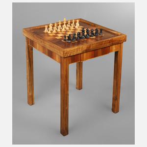 Schachtisch