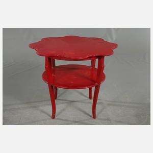 Drei Kleinmöbel Art déco