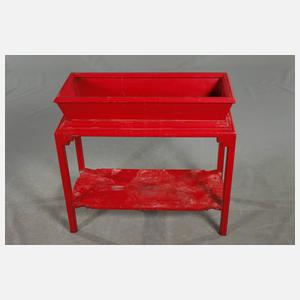 Drei Kleinmöbel Art déco