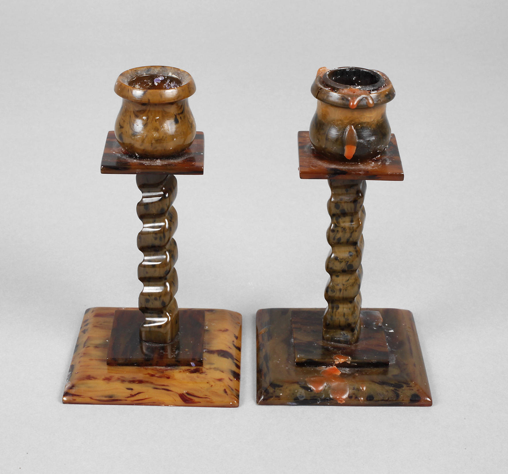 Paar Leuchter Art déco