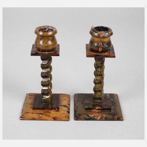 Paar Leuchter Art déco