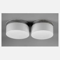 Paar Deckenlampen Art déco111