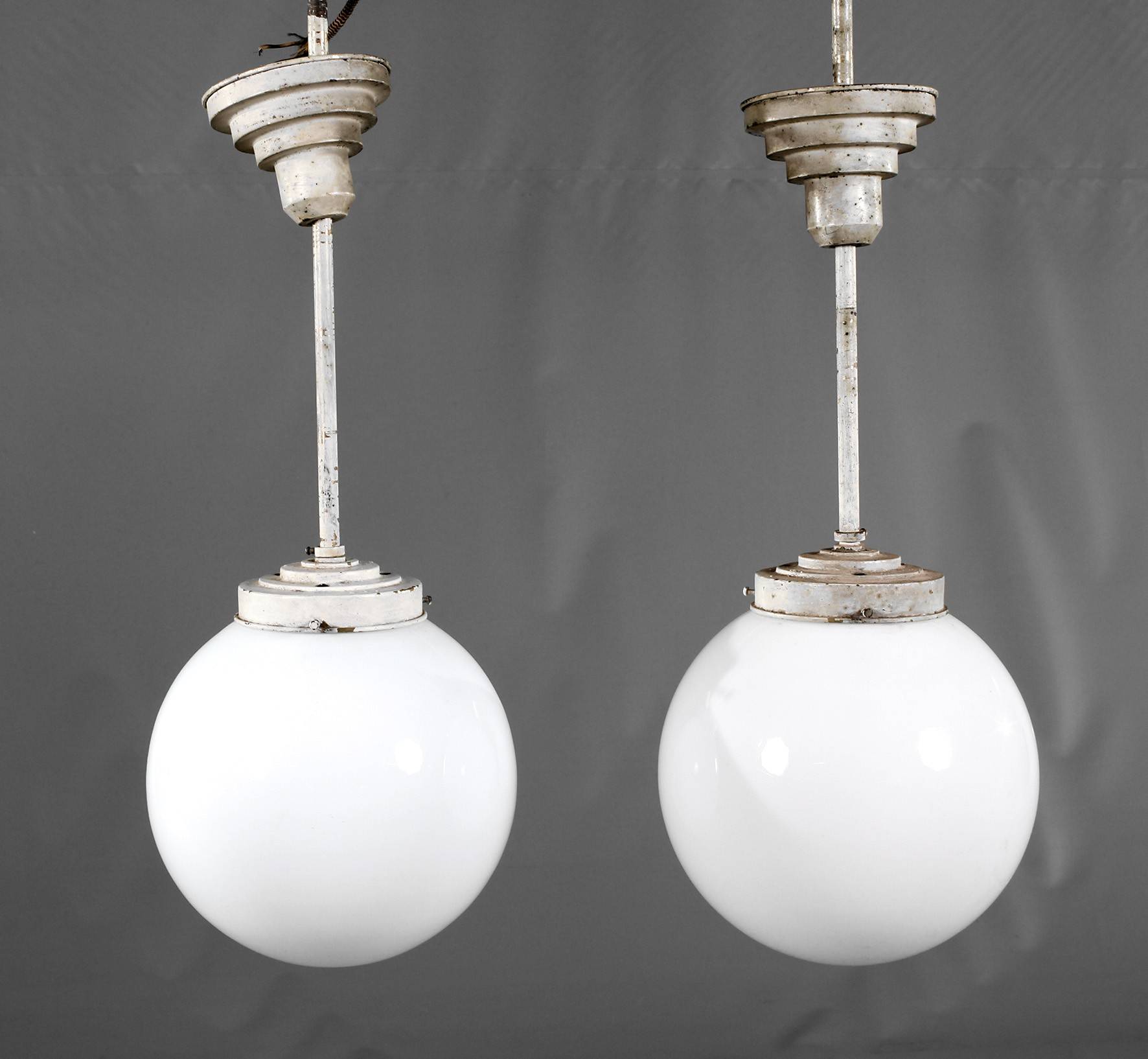 Paar Kugellampen