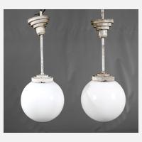 Paar Kugellampen111