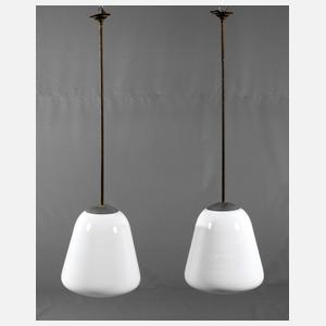 Paar Lampen Art déco