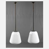 Paar Lampen Art déco111