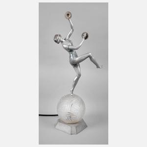 Tischlampe Art déco