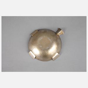 Aschenbecher Silber Art déco